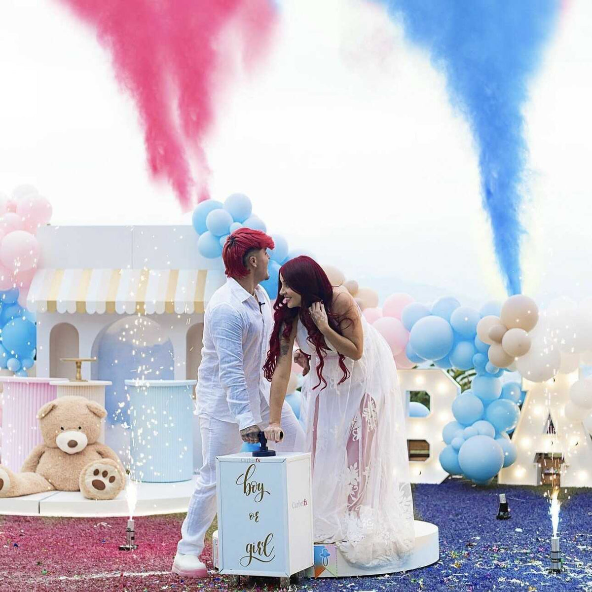 Gender Reveal 1 - Talentos con Uniforme