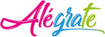Logotipo Alegrate